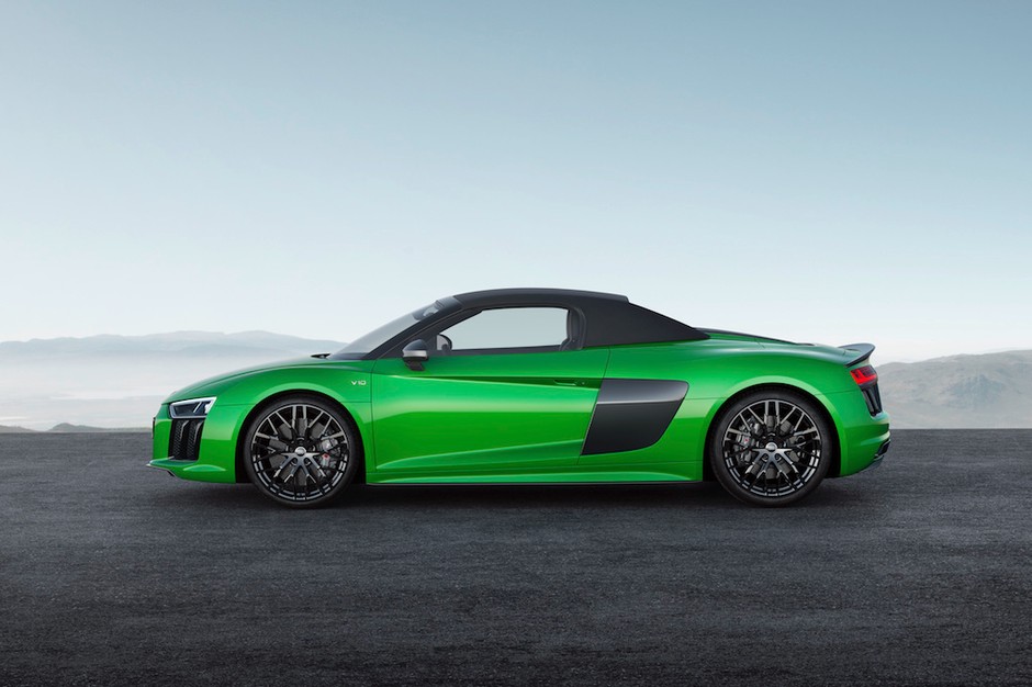 Audi R8 Spyder  V10 plus