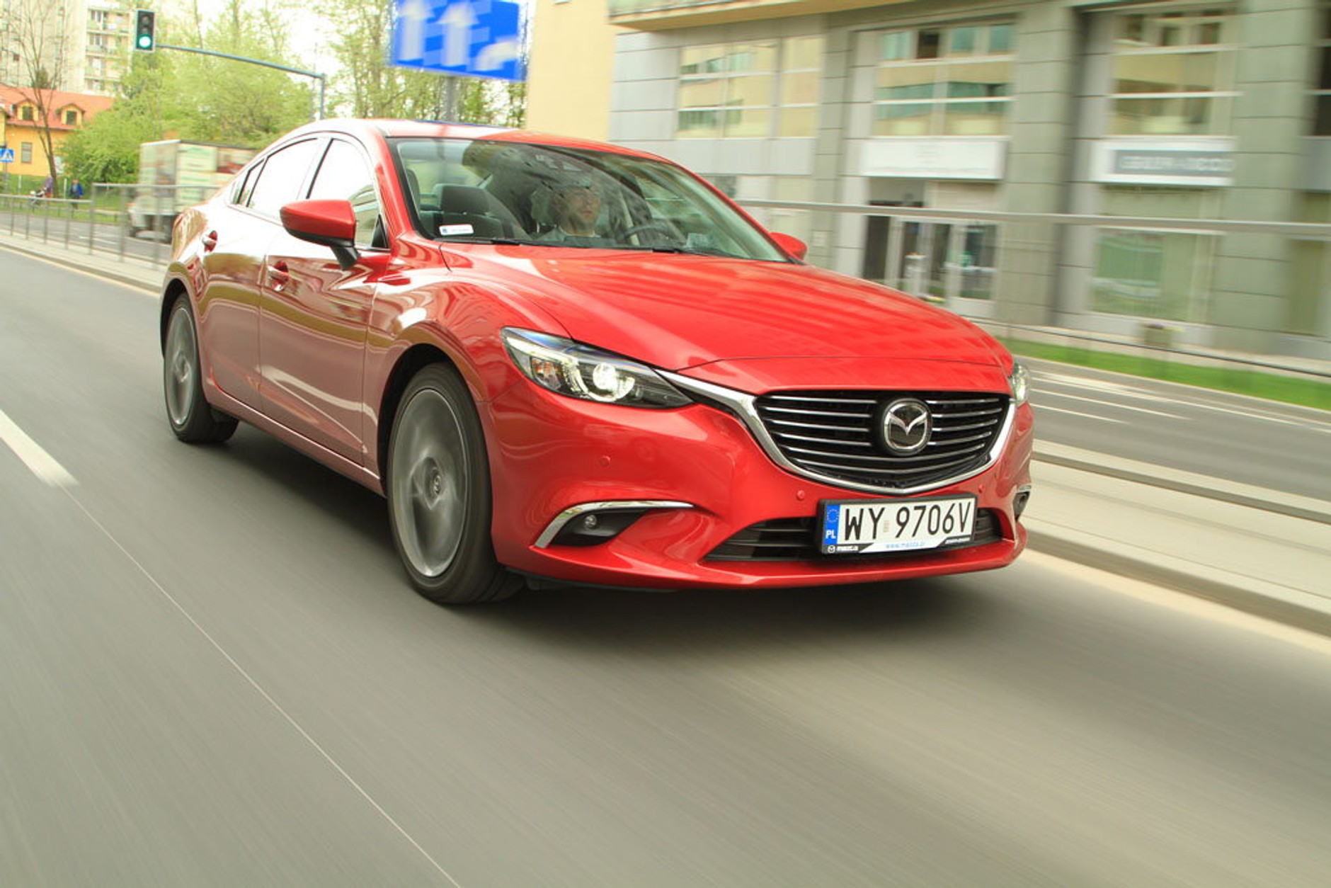 Mazda 6 2.5 Skyactiv - auto bliskie perfekcji