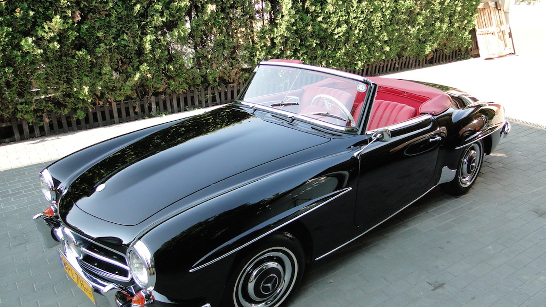 Mercedes 190 SL