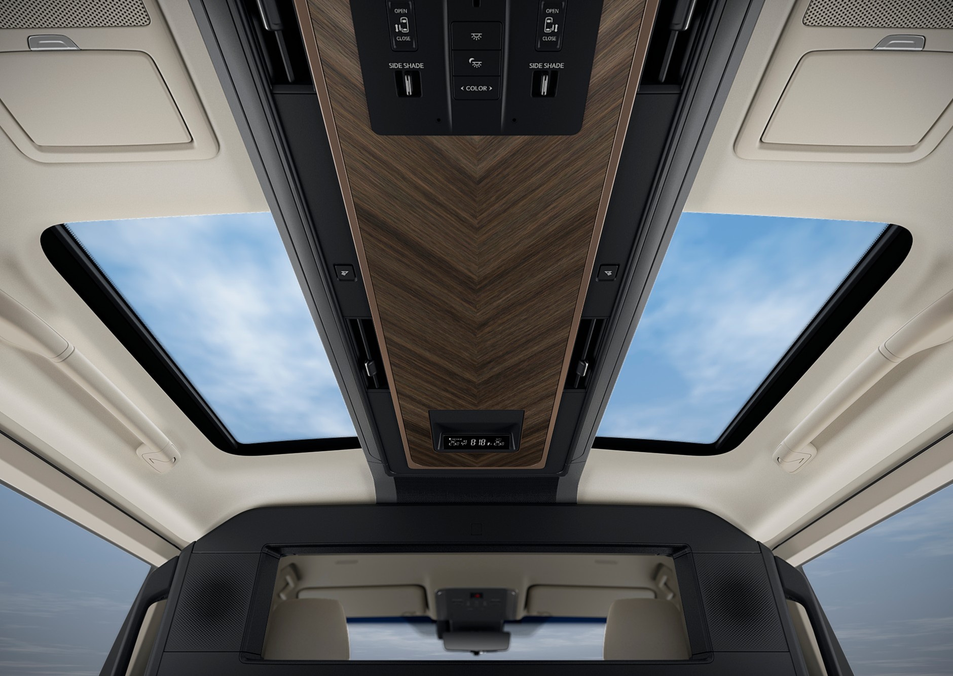 Lexus LM 350h. Ekskluzywny van z Azji debiutuje w Europie