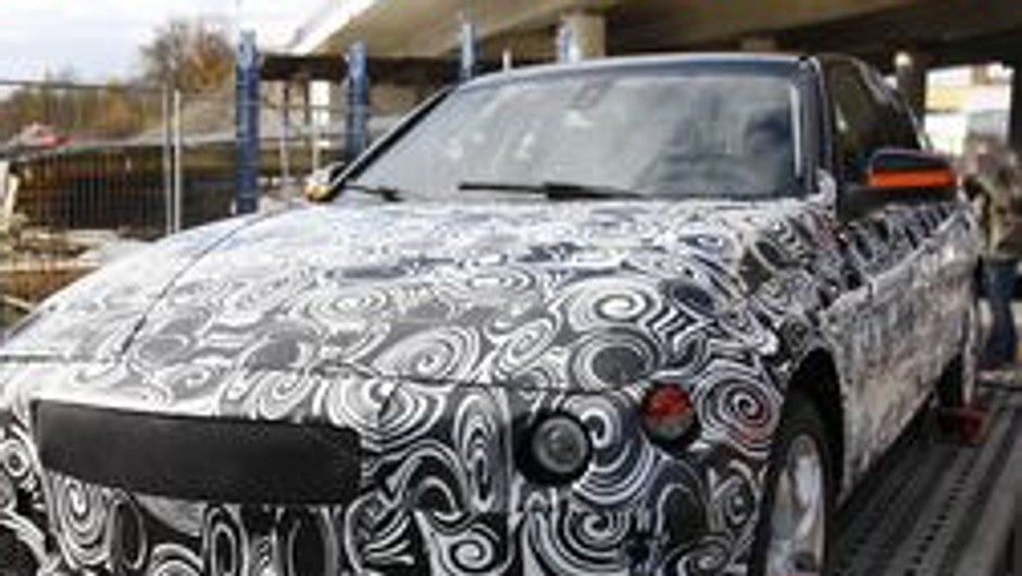 Zdjęcia szpiegowskie: BMW 3 - nowy model w 2012 roku