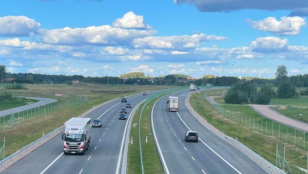 Nowa, ważna ekspresówka na północy Polski otwarta. Nowym odcinkiem S16 można już jeździć