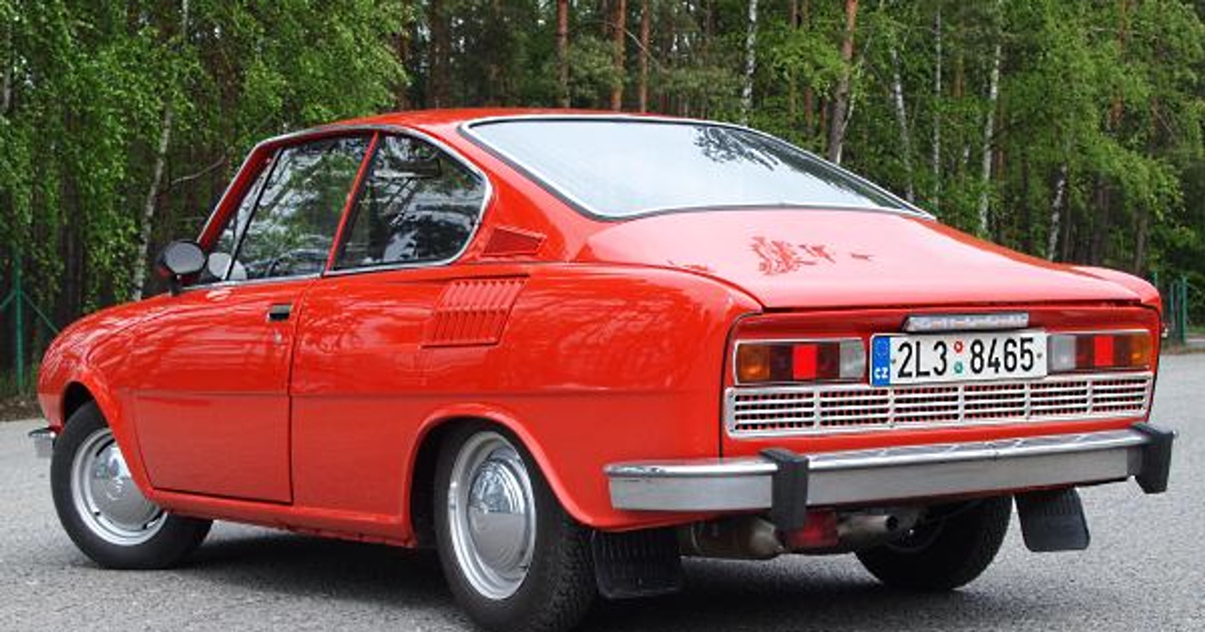 Skoda 110R