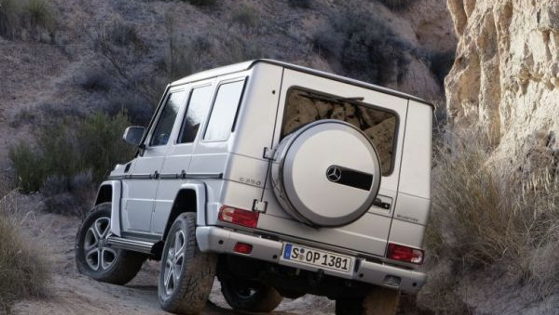 Mercedes Klasy G