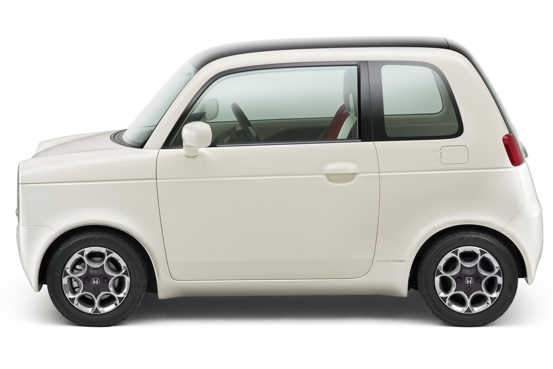 Honda EV-N - Retro projekt na prąd