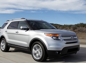Amerykański Ford Explorer też może być oszczędny