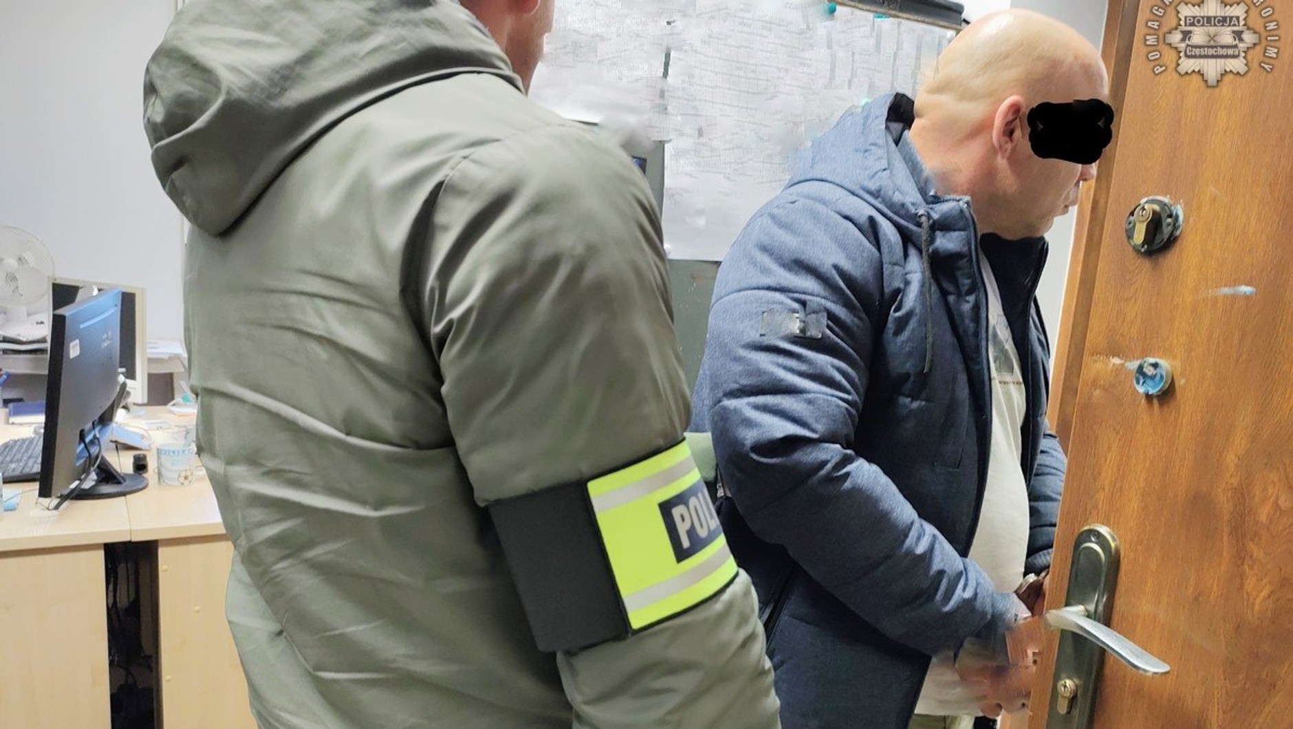45-latek został oskarżony o szereg przestępstw