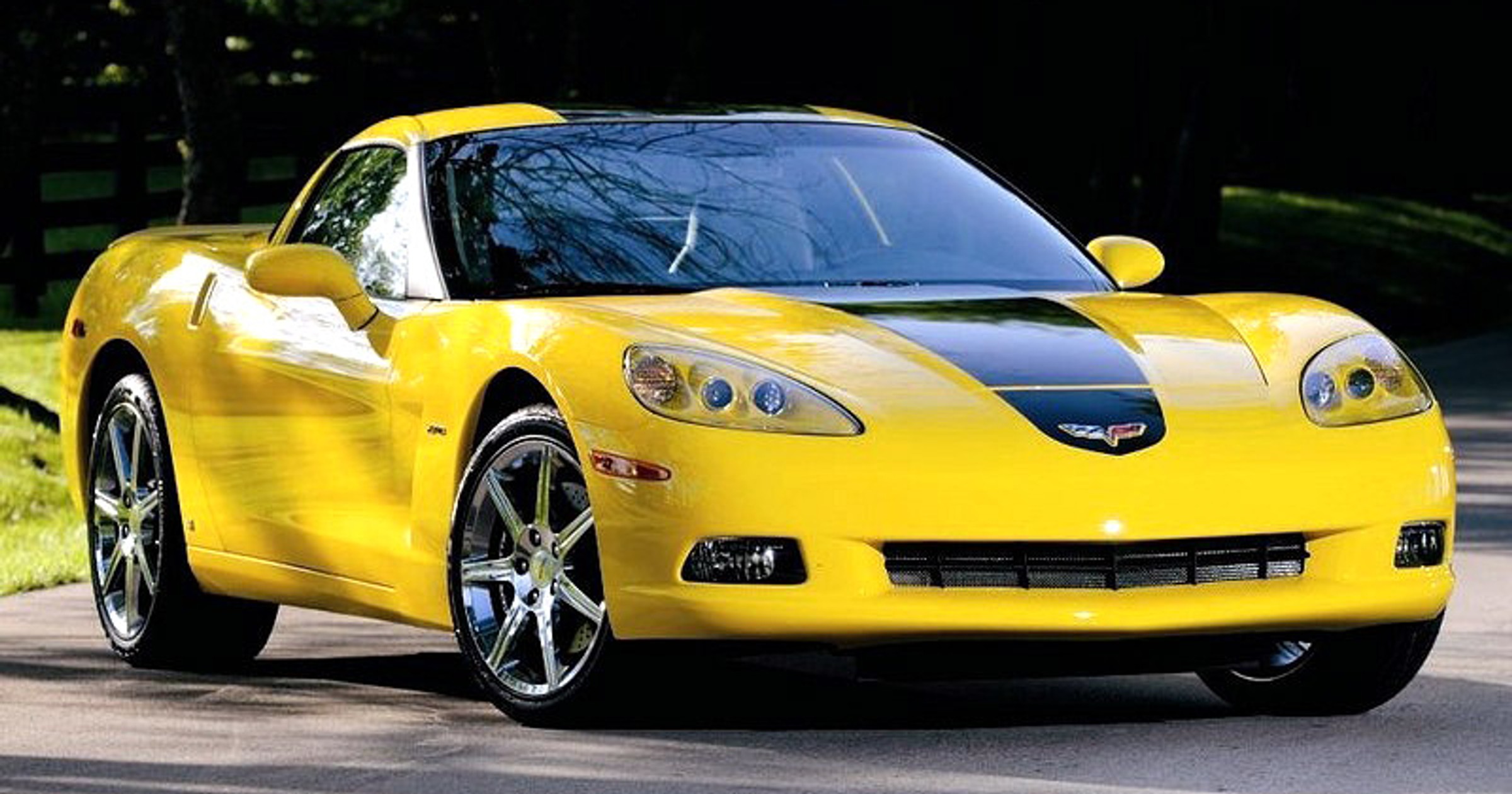 Chevrolet Corvette ZHZ: dla klientów wypożyczalni Hertz