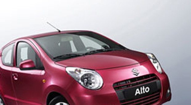 Suzuki Alto: nowa generacja w Paryżu