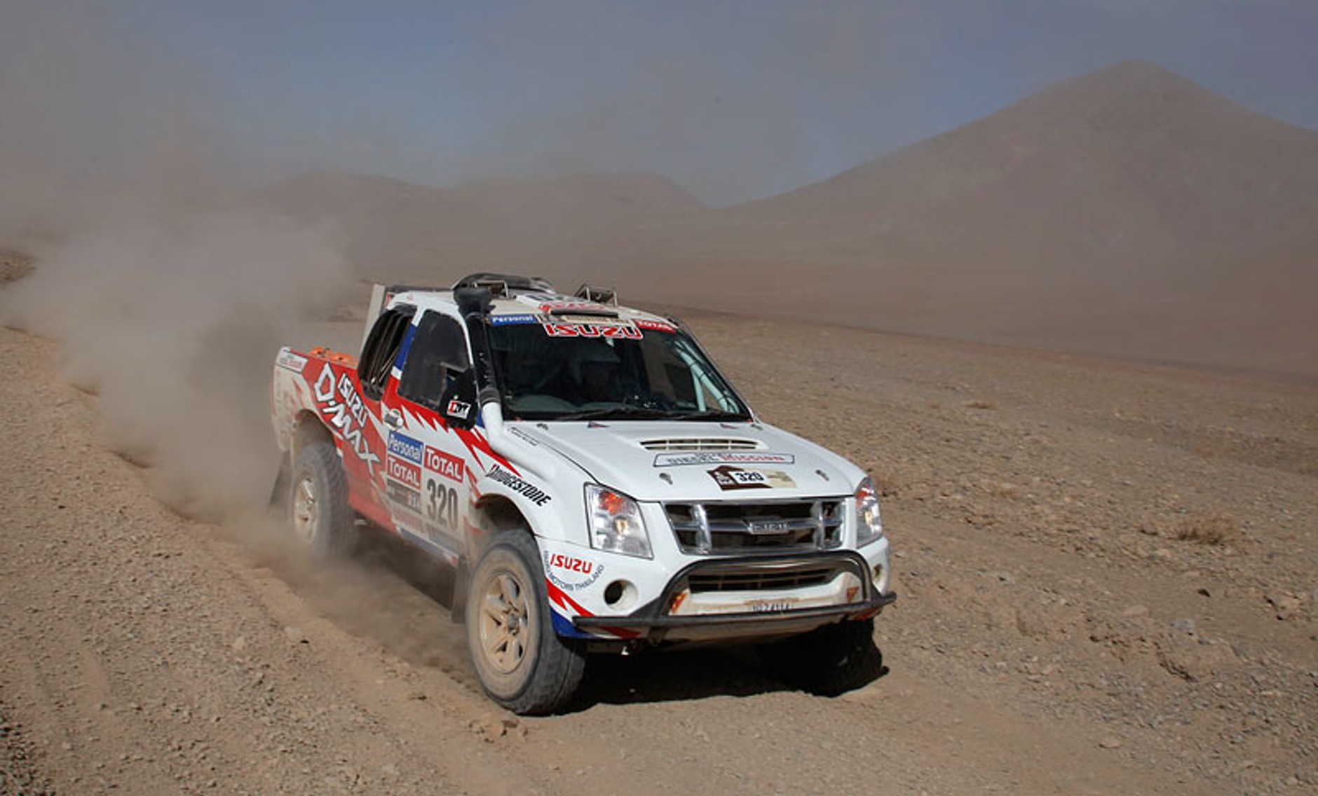Rajd Dakar 2010: Przygoński 8. (8. etap na żywo, klasyfikacja, foto - Willy Weyens)
