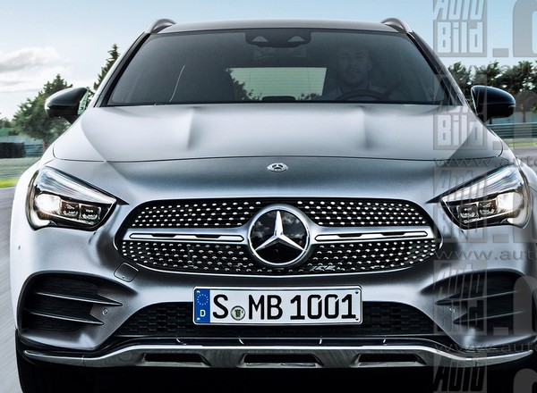 Nowy Mercedes GLA – większy i wygodniejszy