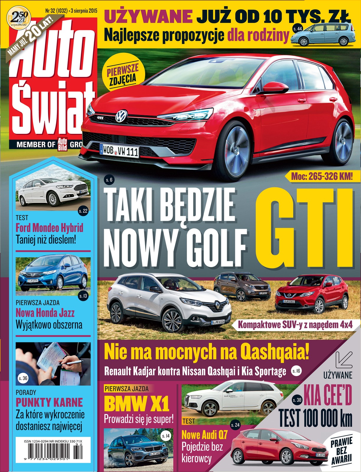 Auto Świat 32/2015