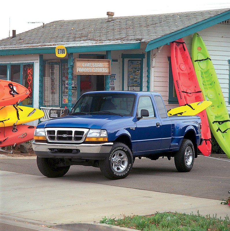 Ford serii F: pikap dla farmera