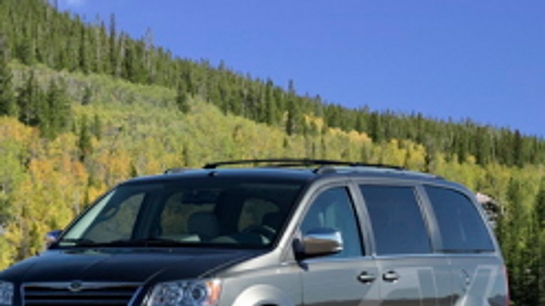 Detroit 2009: powtórnie narodzony Chrysler Town & Country EV