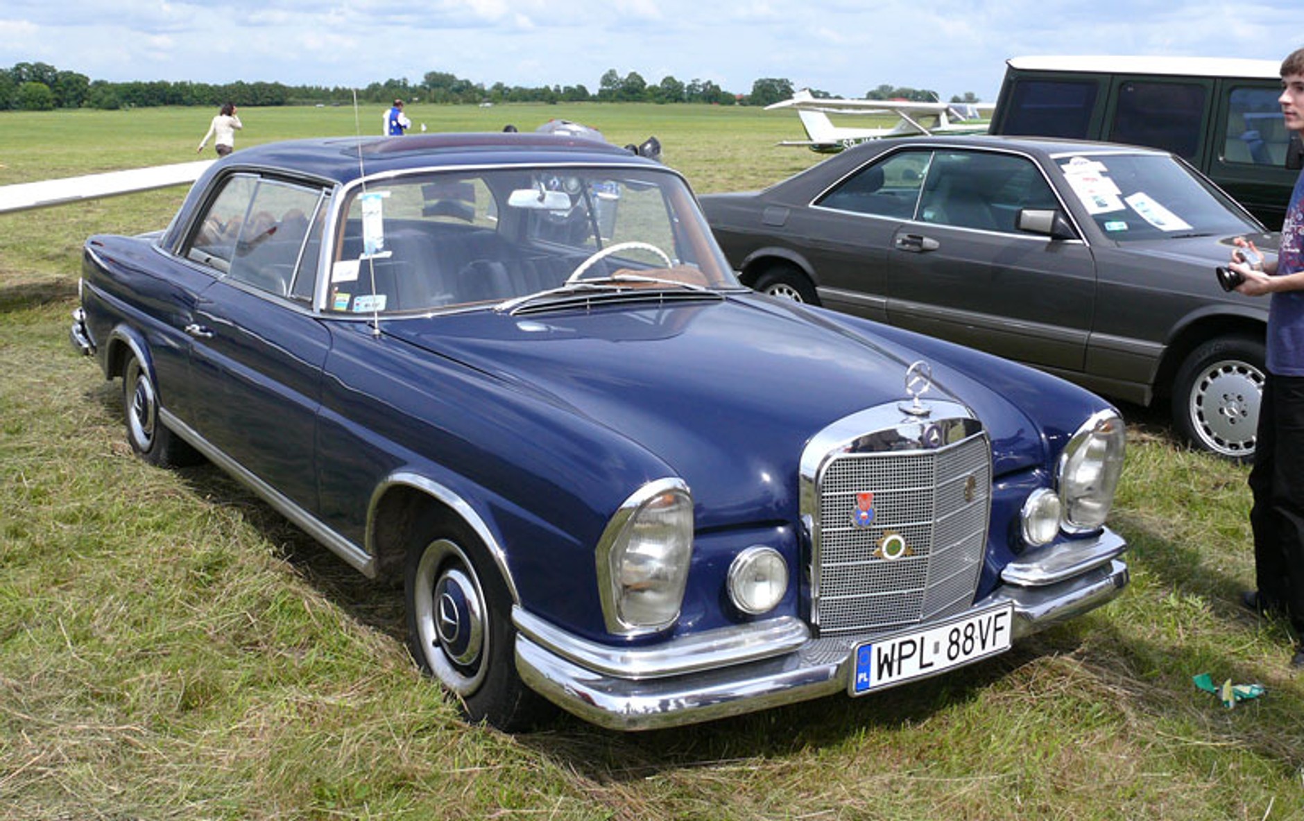 Mercedesy królowały w Płocku i Krakowie