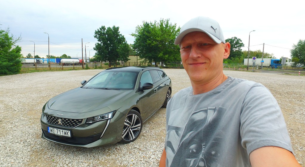 Nowy Peugeot 508 SW GT 2.0 BlueHDi 180 - Robert testuje