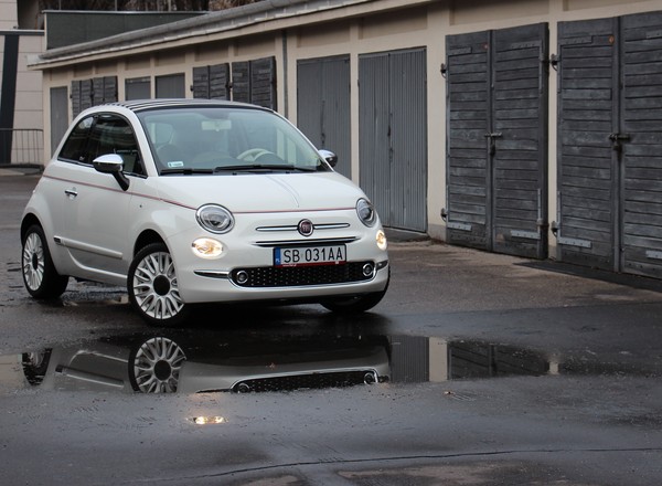 Fiat 500C 1.2 Dolcevita – nie tak słodko, jak myślisz