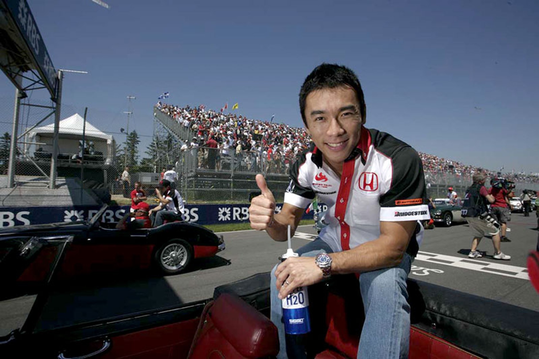 Grand Prix Kanady 2007: tak widział to Jiří Křenek (fotogaleria)