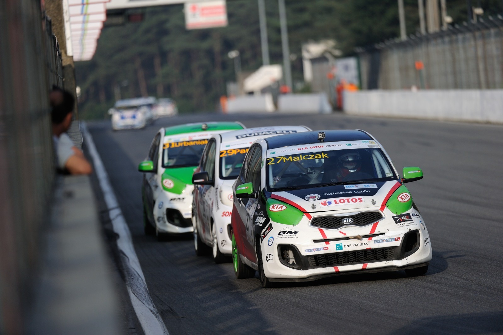 Kia Lotos Race 2014: finałowa runda na torze Zolder