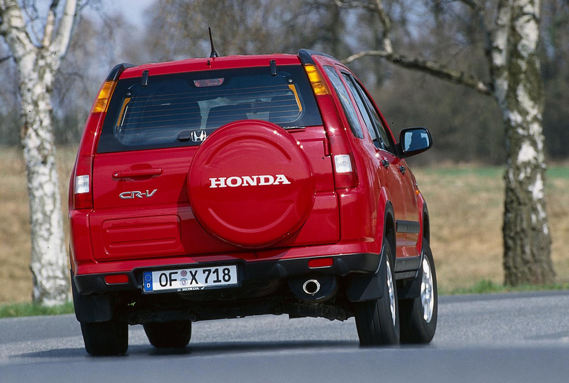 Honda CR-V - Szczyt niezawodności?