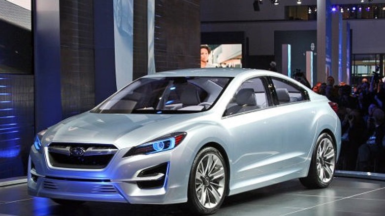 Ten koncept zaprezentuje Subaru w Genewie