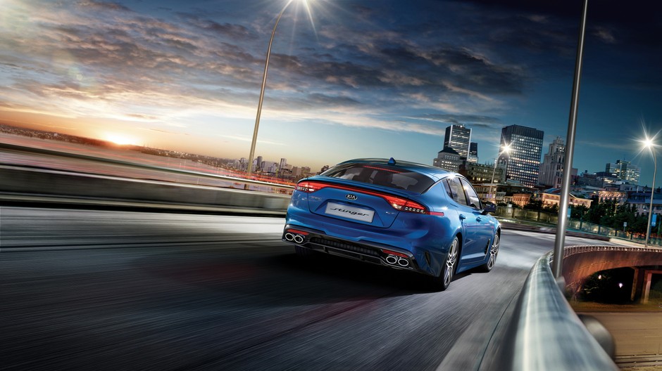 Kia Stinger GT