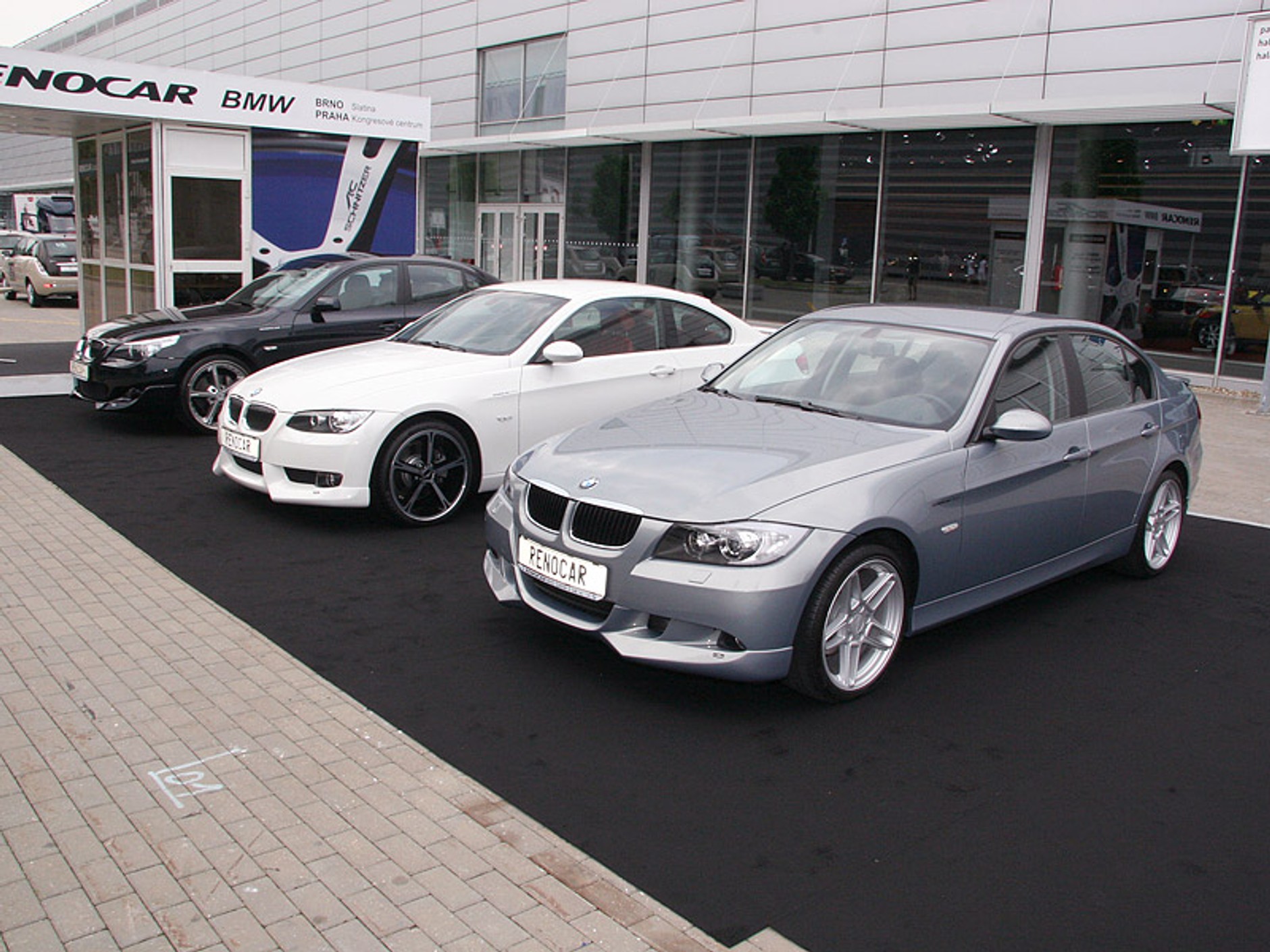 Autosalon Brno 2007: trzy BMW po kuracji AC Schnitzer