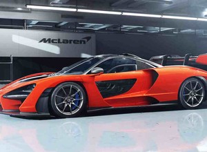 McLaren Senna – wyścigówka na publiczne drogi