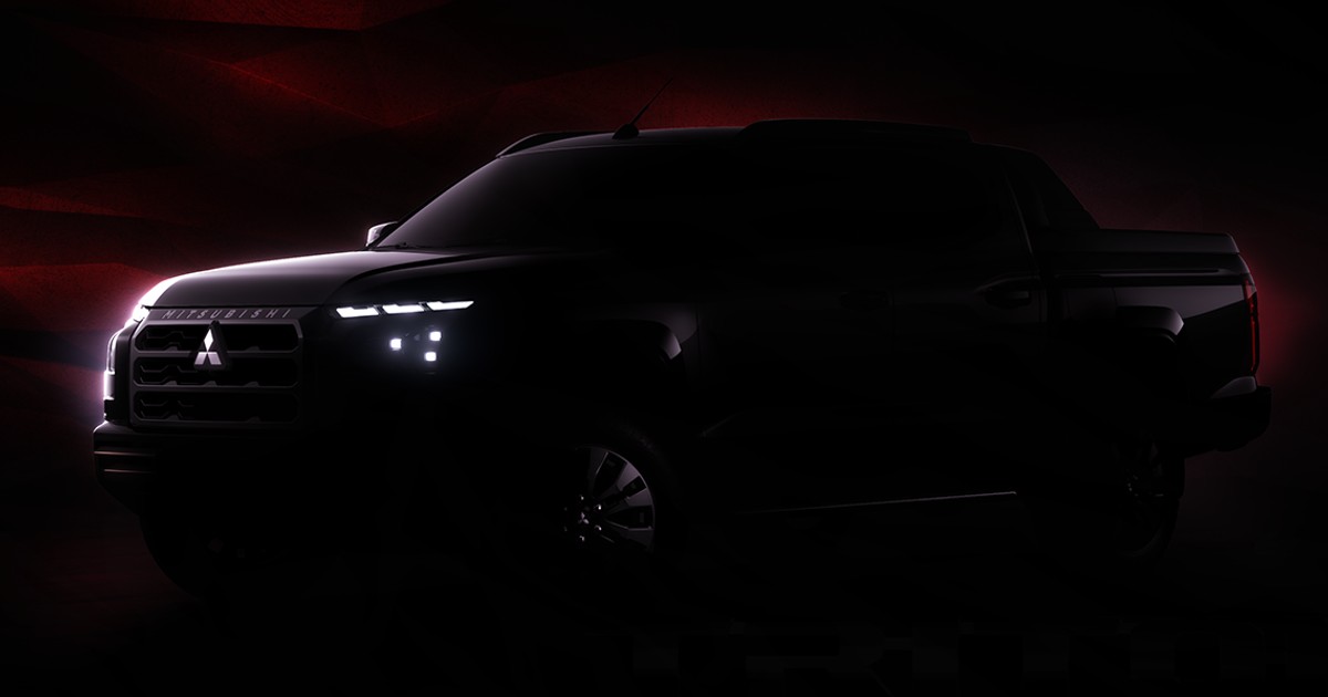 Mitsubishi Triton 2023