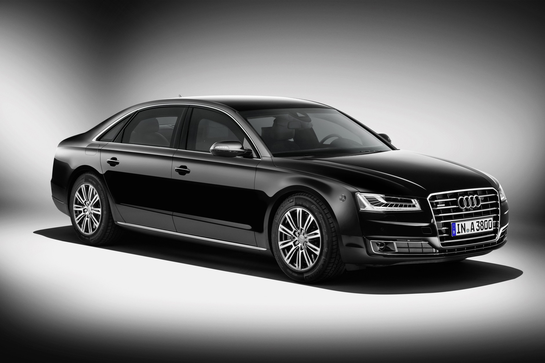 Frankfurt 2015: najbezpieczniejsze Audi A8 L Security