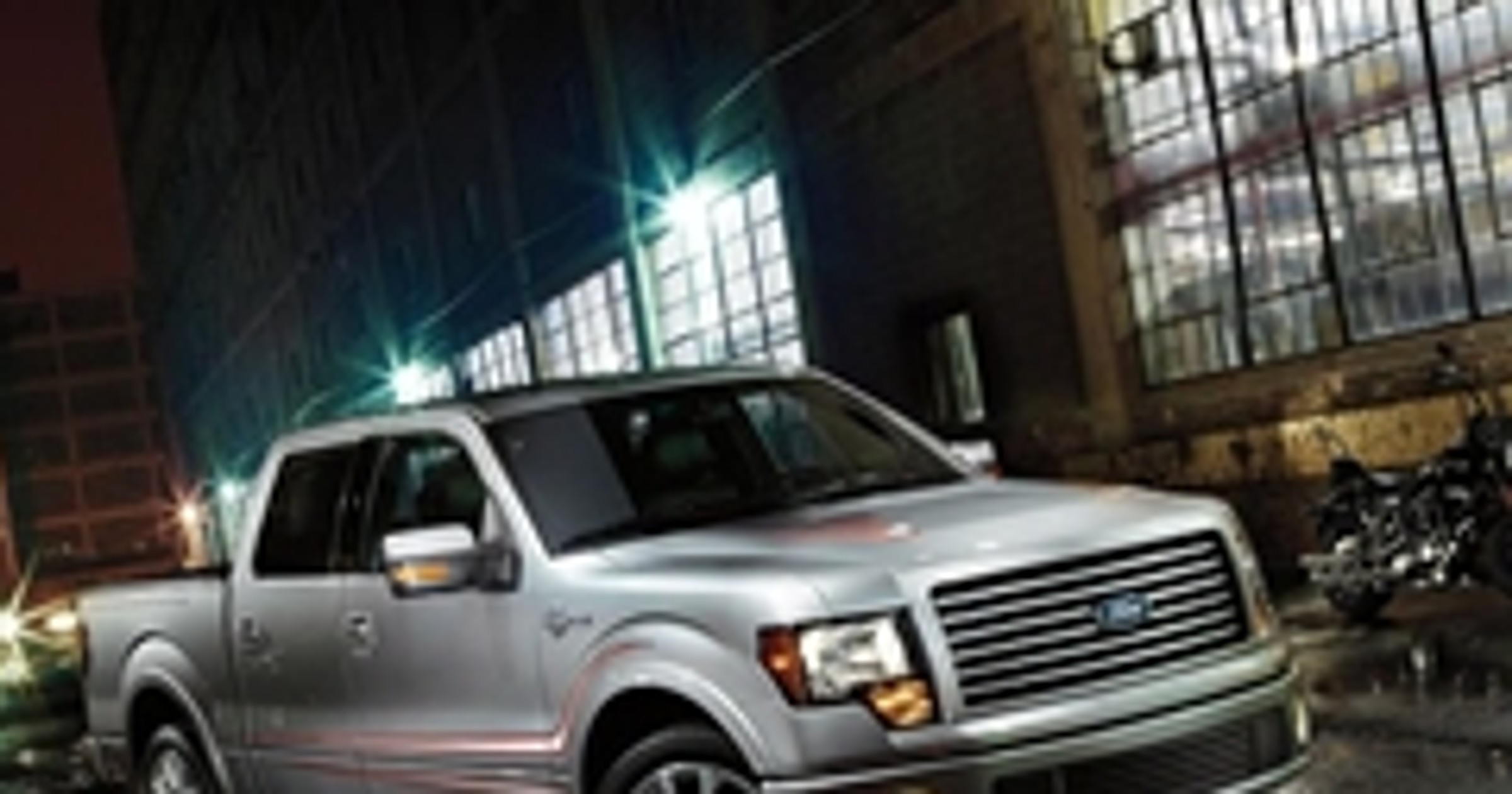 Ford F-150 Harley Davidson – motocyklopikap