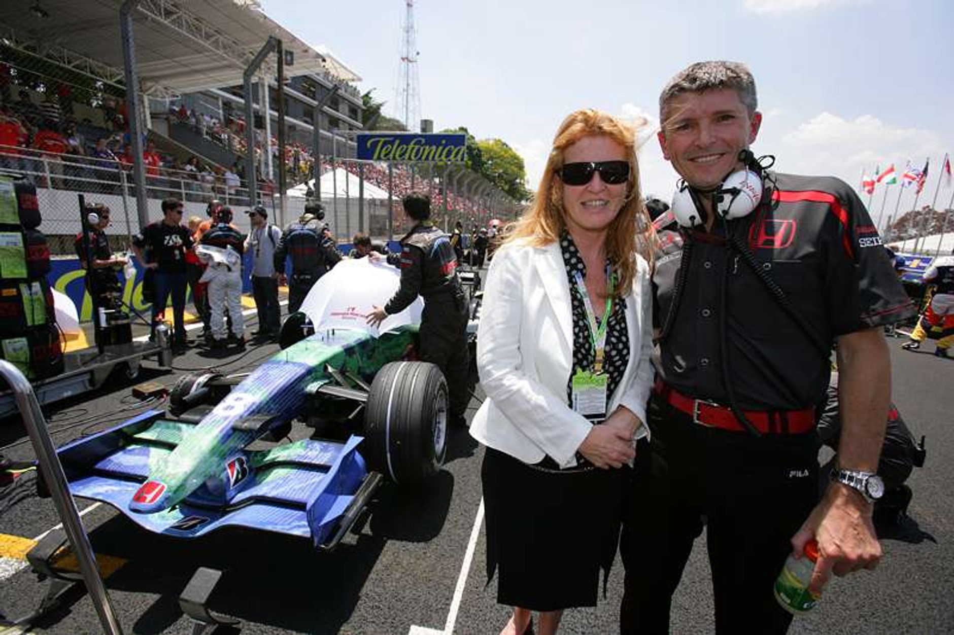 Grand Prix Brazylii 2007: fotogaleria