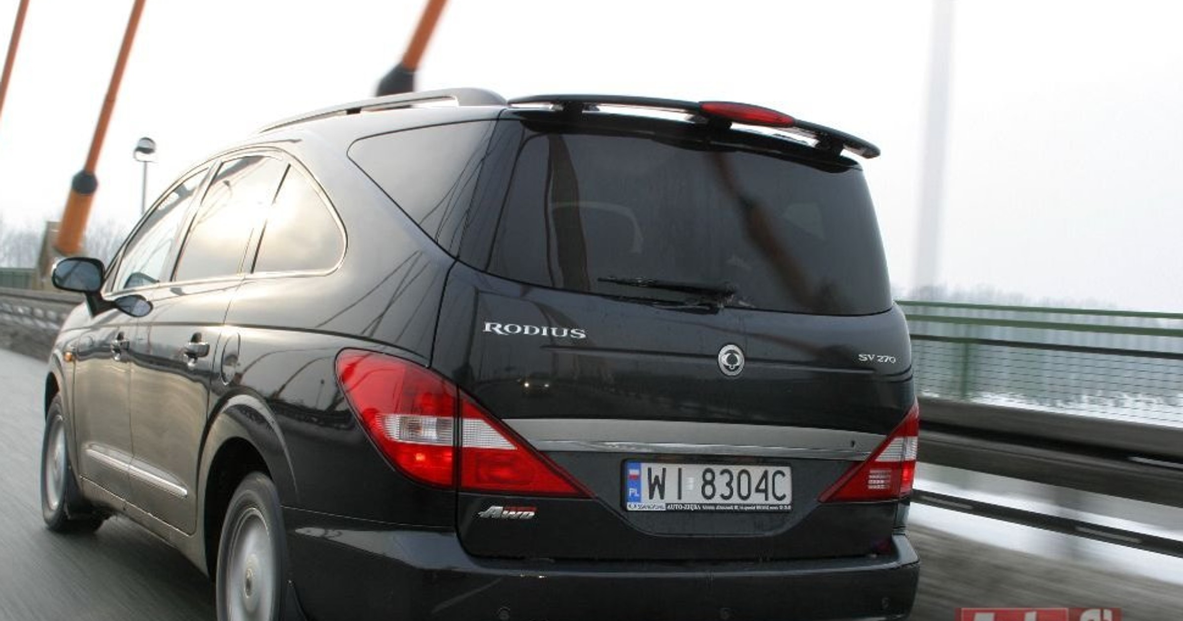 SsangYong Rodius