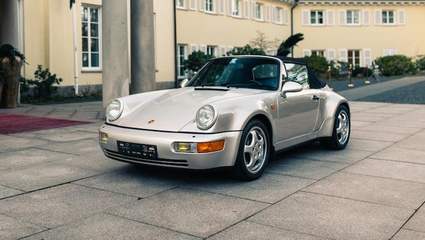 Porsche 911 Carrera 2 (964) Diego Maradony