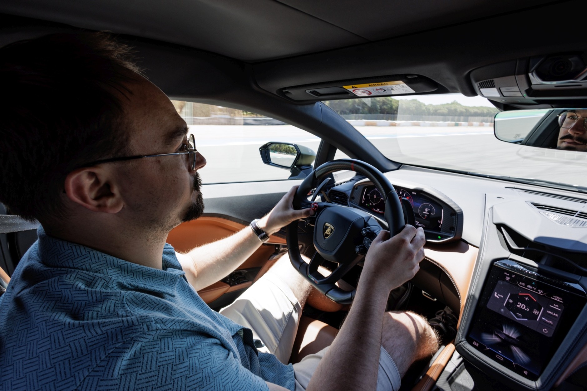 Pierwsza jazda Lamborghini Temerario