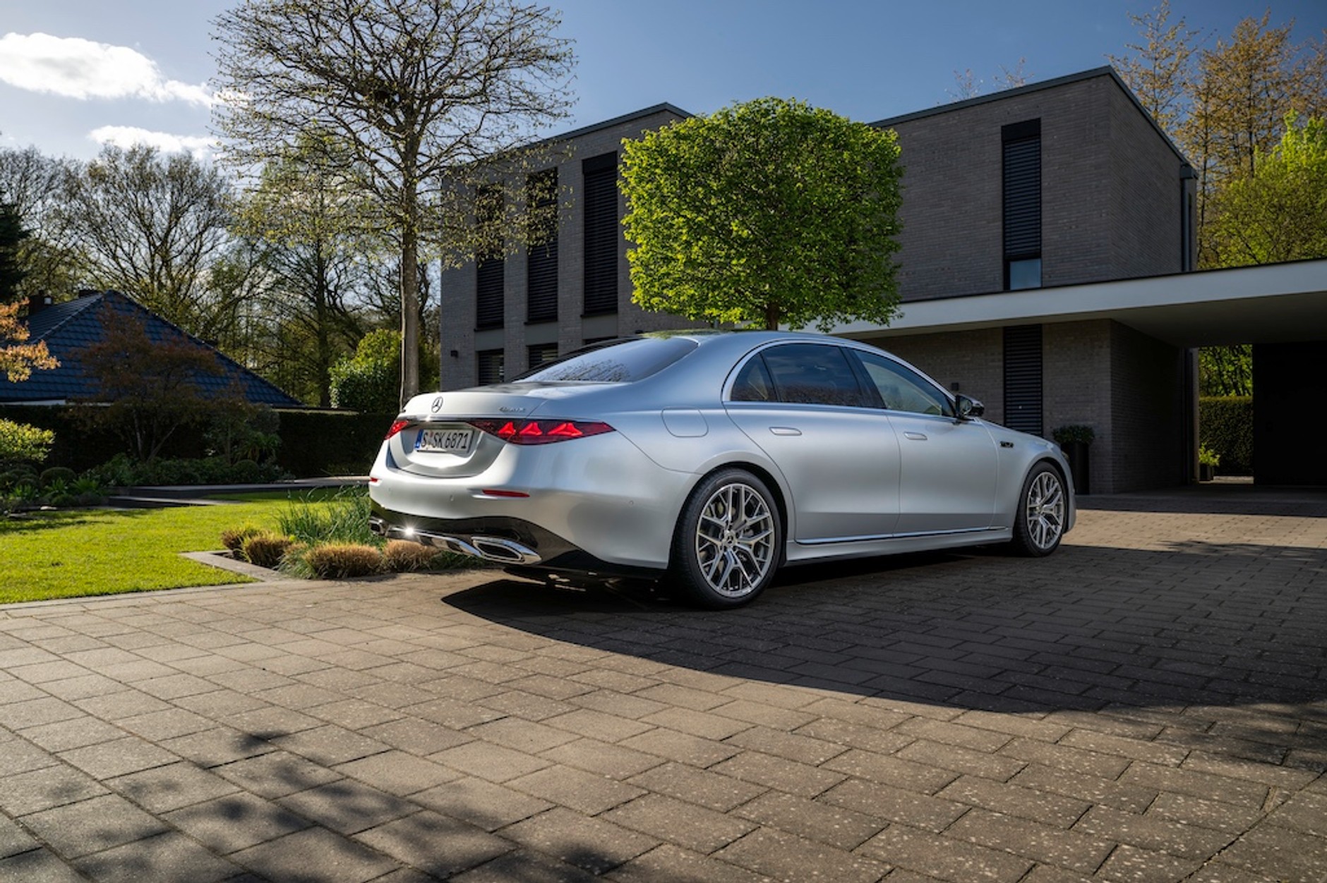 Nowy Mercedes klasy S