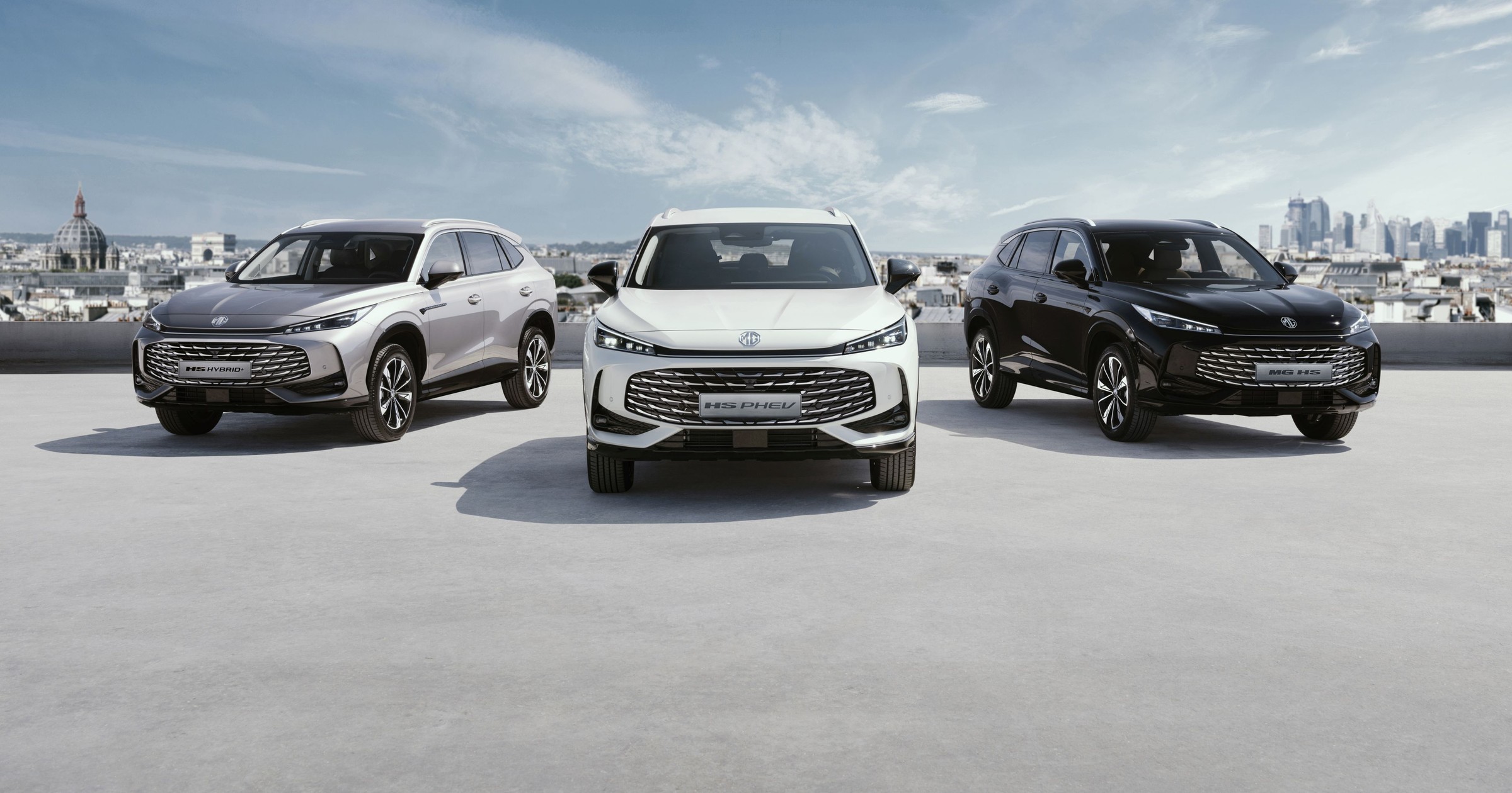 MG HS HEV