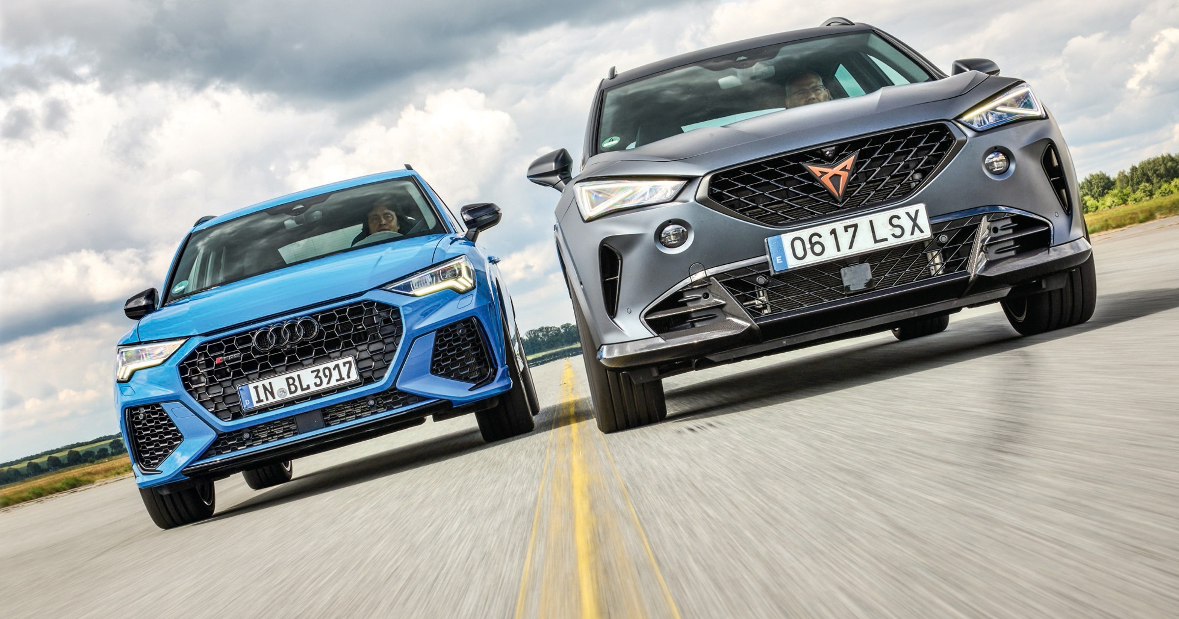 Audi RS Q3 i Cupra Formentor VZ5