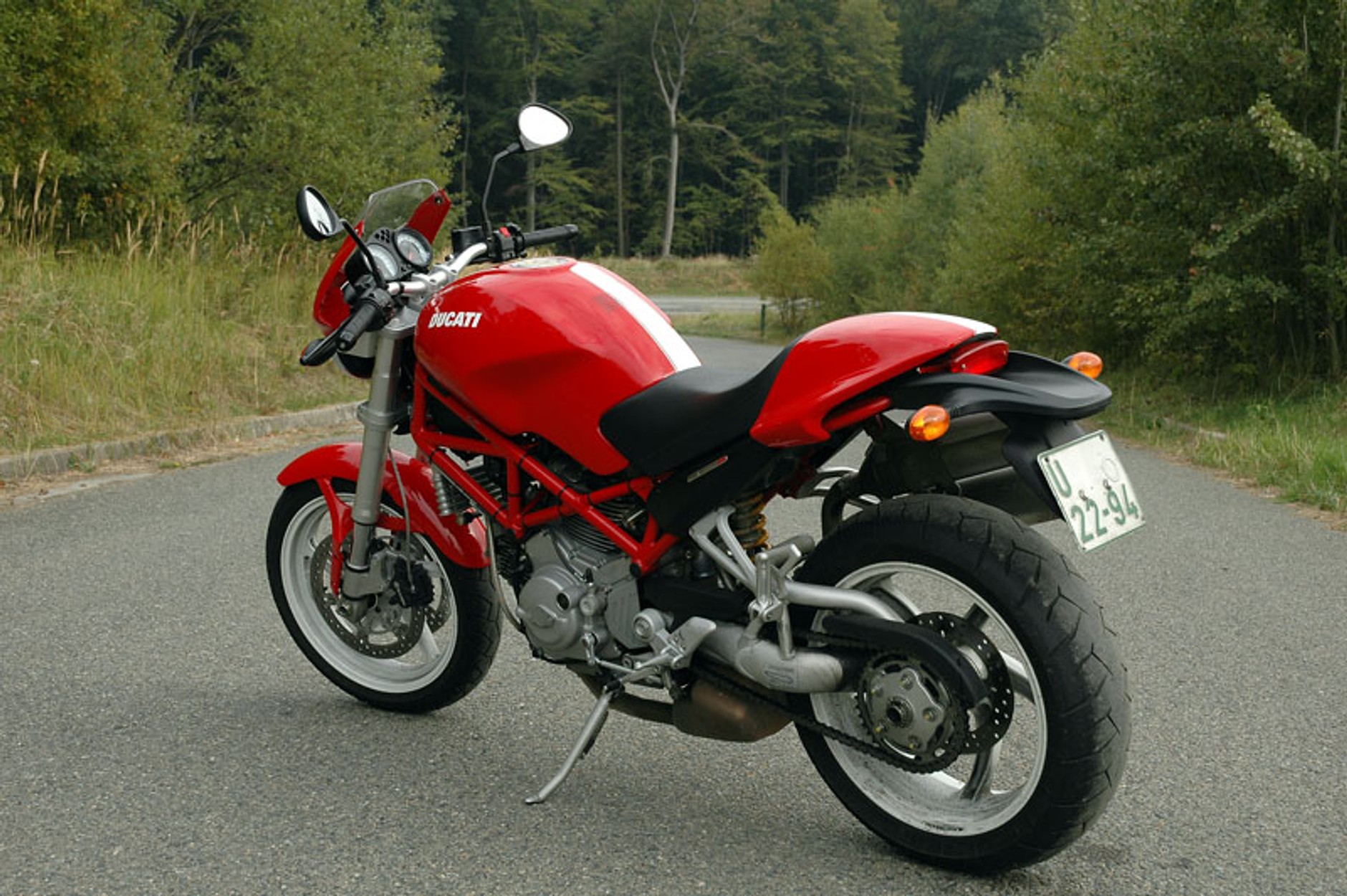 Ducati Monster S2R – włoska żyleta (test)