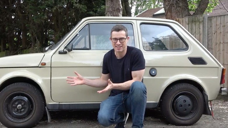 Fiat 126p Mata Watsona