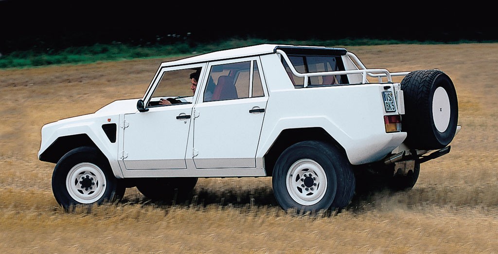 Lamborghini LM002 - Terenowe auto dla Rambo