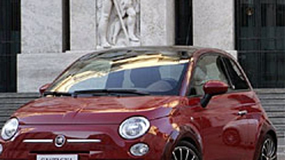 Carrozzeria Castagna: Fiat 500 i 155 koni