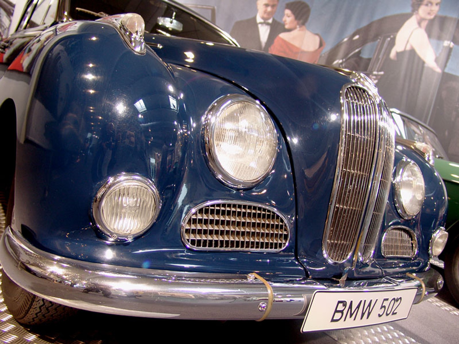 BMW: muzeum monachijskiej szachownicy