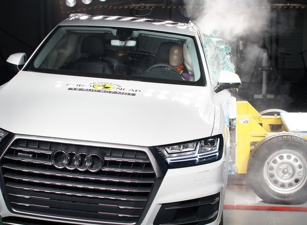 EuroNCAP: 7 razy po 5 gwiazdek