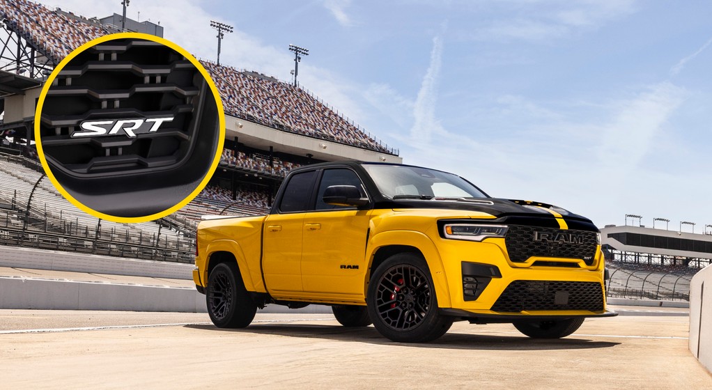 Ram Rumble Bee SRT