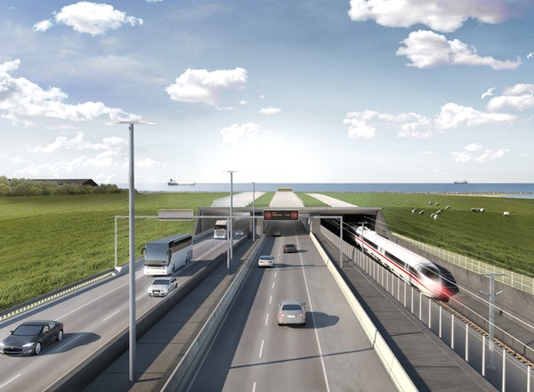 Pod Bałtykiem 110 km na godz. M.in. Polacy budują rekordowy tunel podwodny
