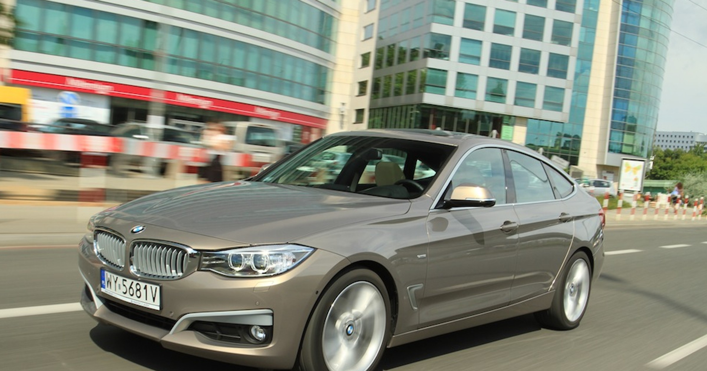 BMW 320d GT