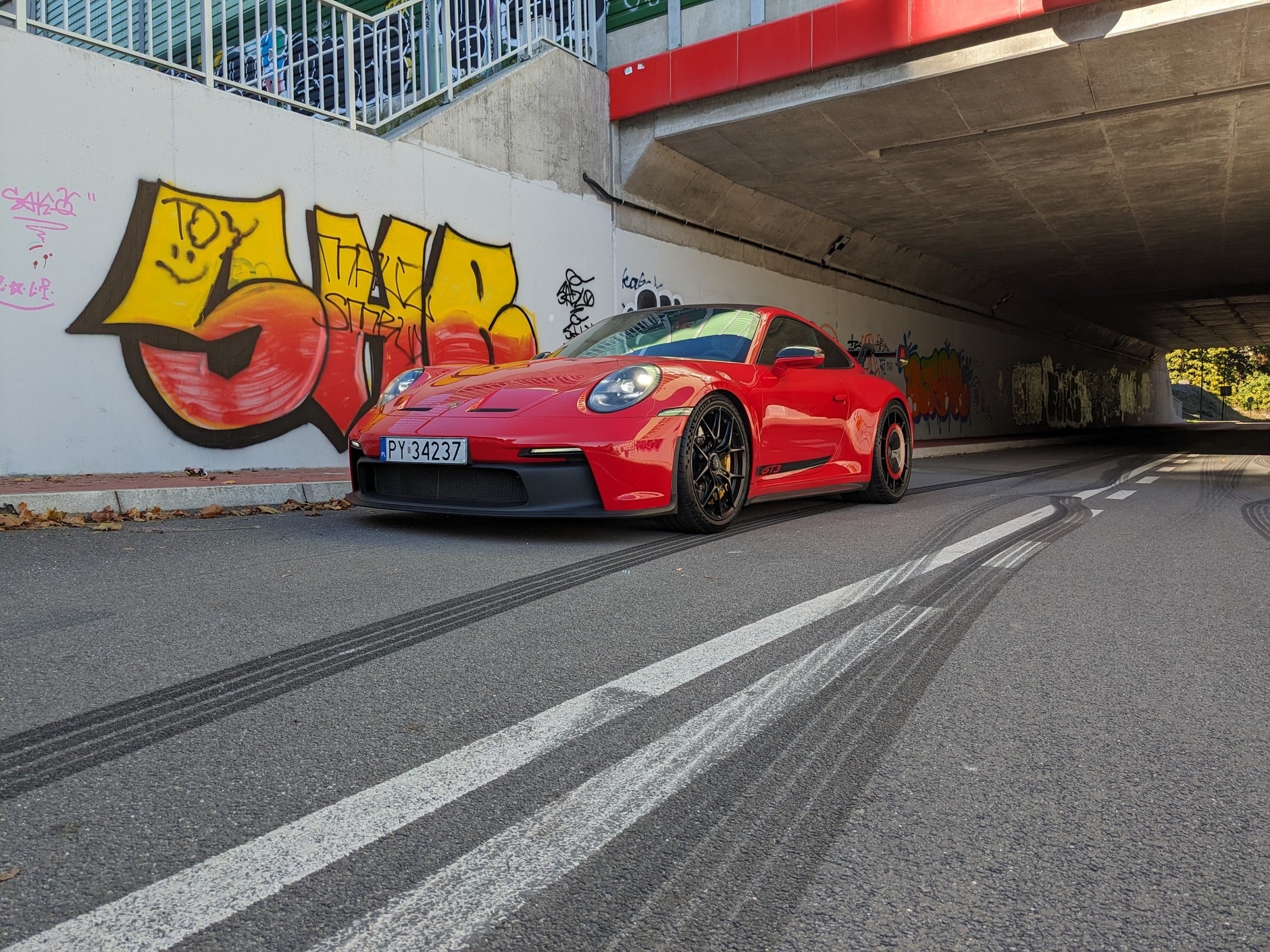 Porsche 911 GT3 Manthey Racing