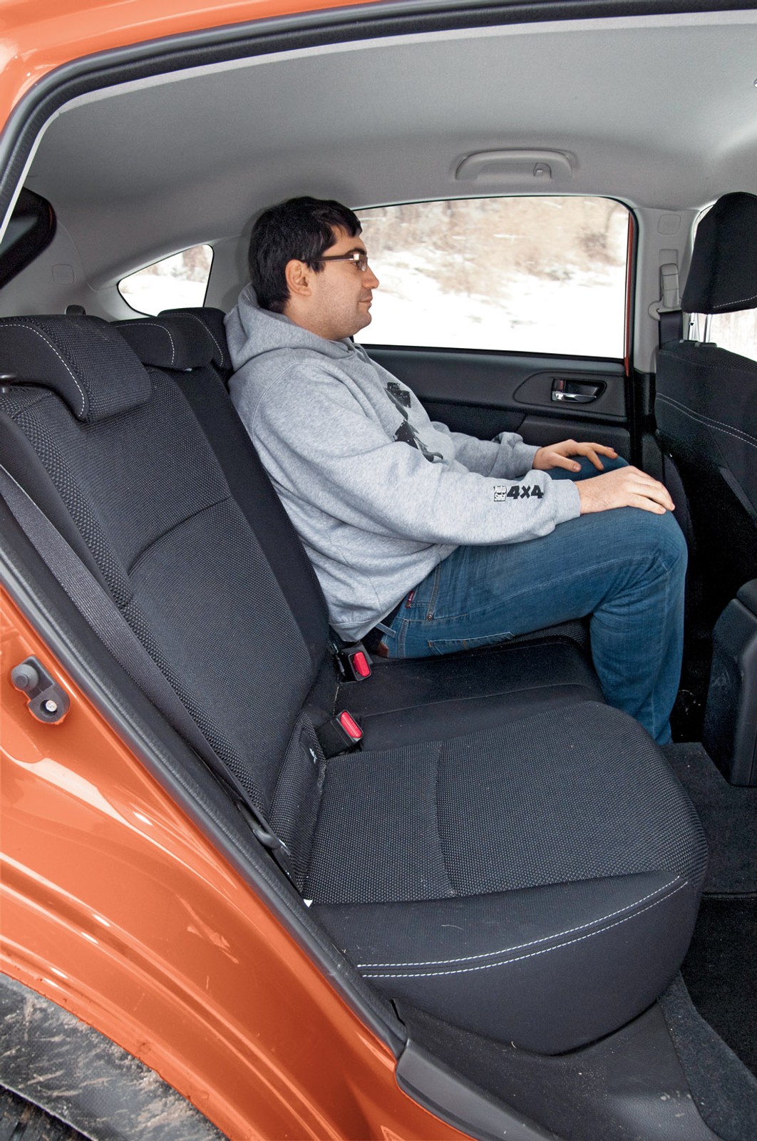 Subaru XV: modny i wygodny