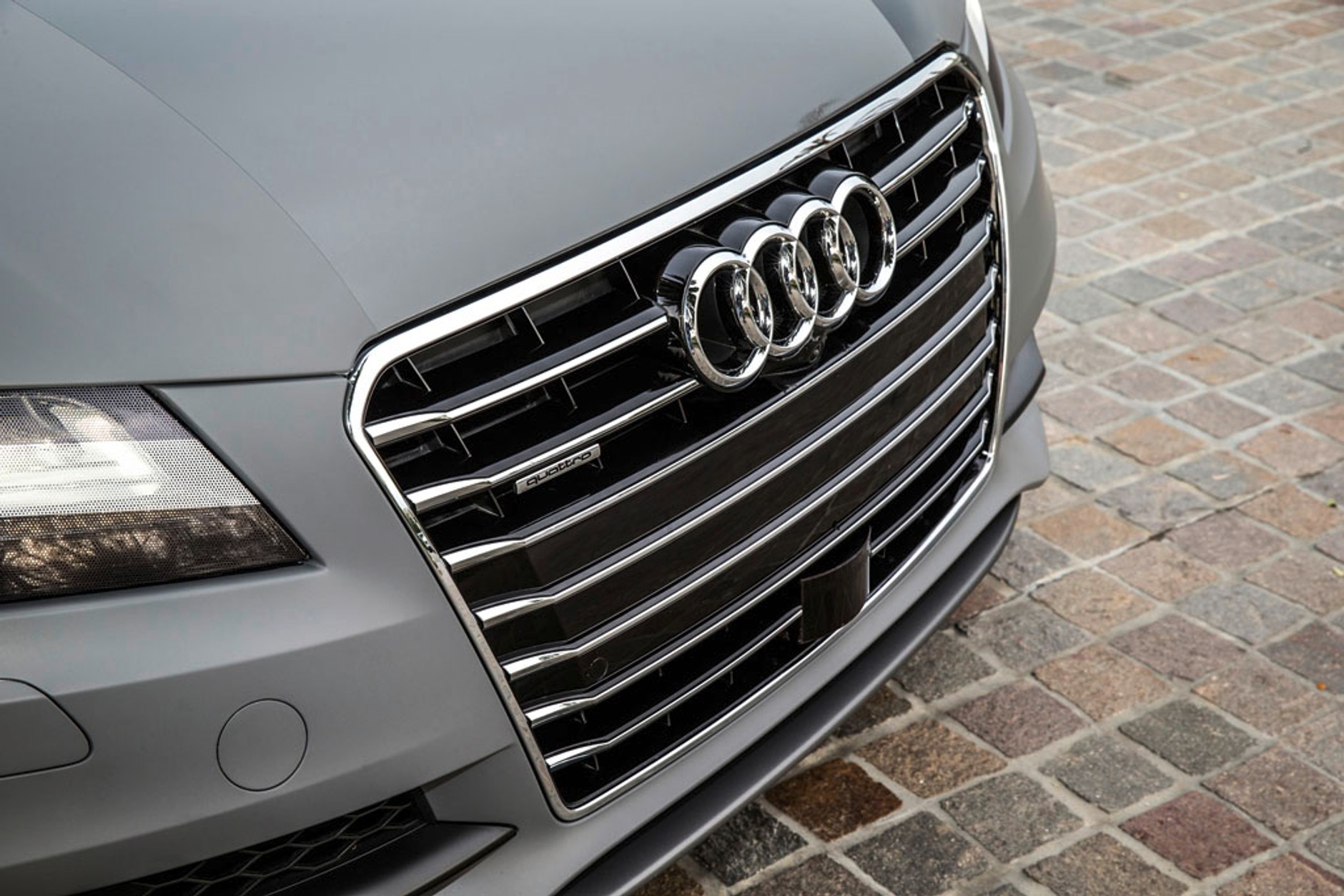 Audi A7 Sportback piloted driving concept